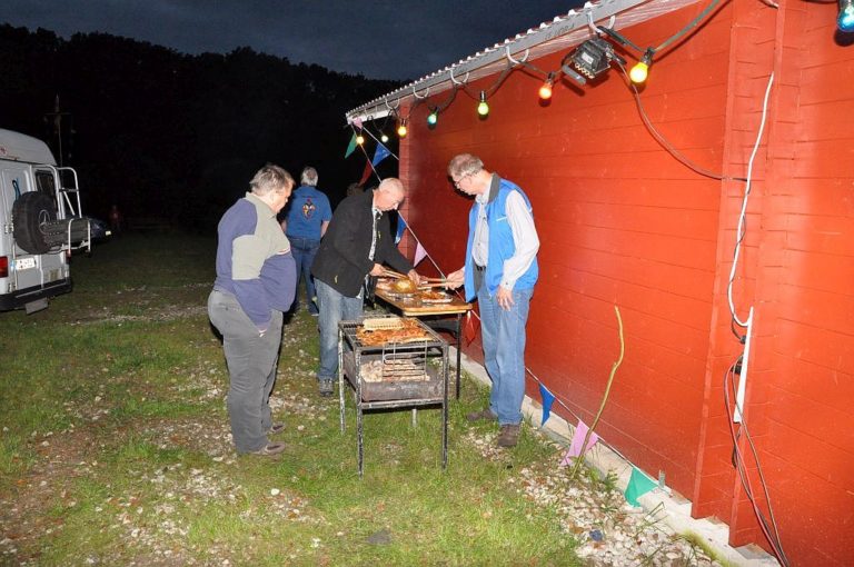 Eine Veranstaltung macht hungrig