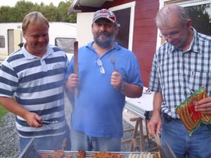 steht als nächstes eine Grillrunde an.