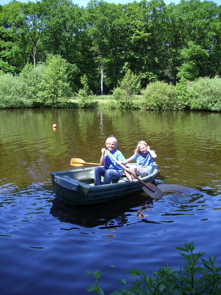 Unsere Rettungs Crew im Einsatz.