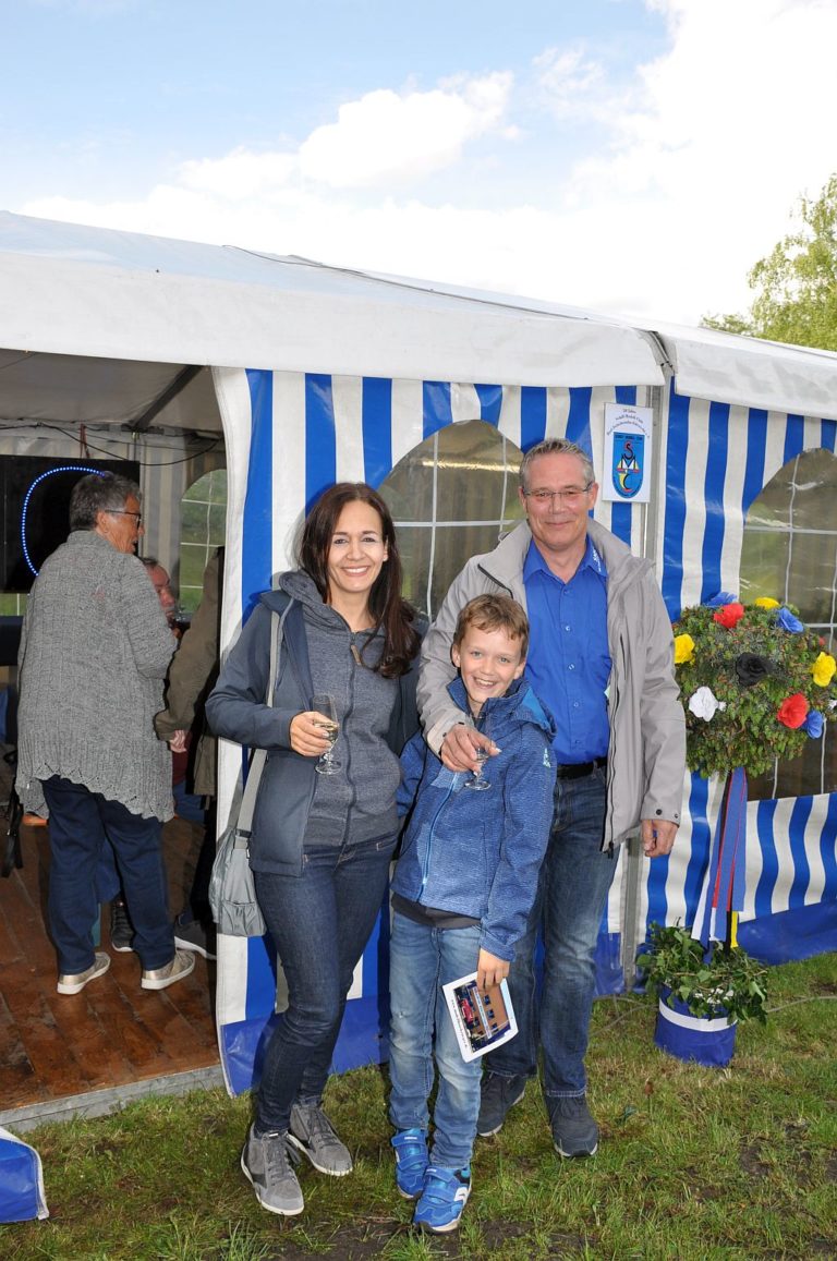 Jasmin, Laurin und Wolfgang